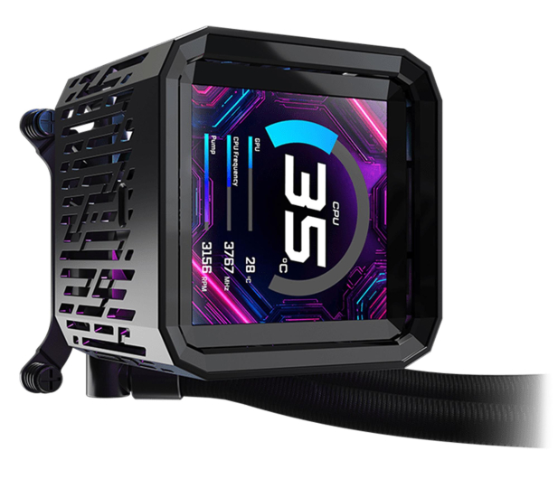 ASRock Phantom Gaming 360 LCD 3x120mm - 1502276 - zdjęcie 5